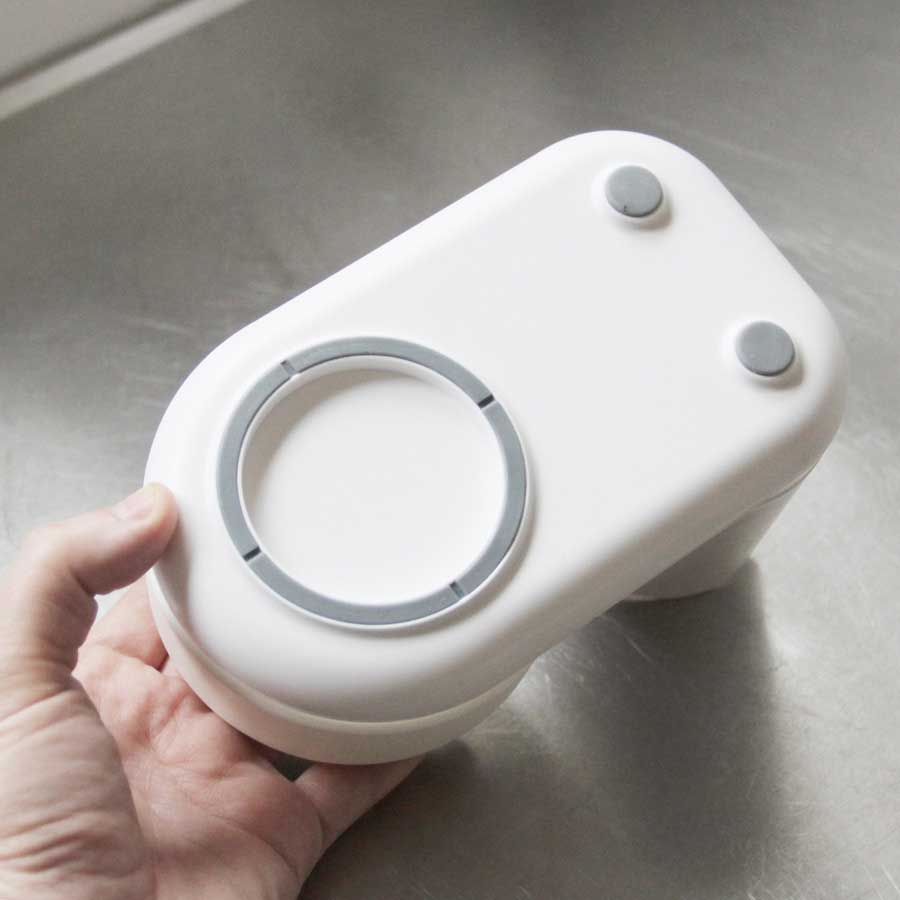 Do-Dish™ Caddy Compact. Dish Soap Pump & Sink Organiser Set. 
White -  18x11x10,7 cm. PET, plastic, silicone - 8