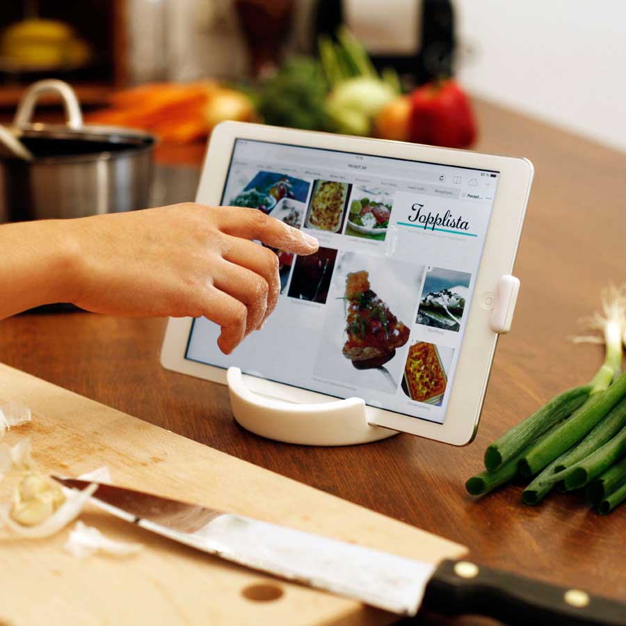 Kitchen iPad Screen Shield for iPad Air &amp; Air 2 Transparent